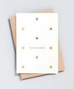 Ola You Are My Sunshine Card