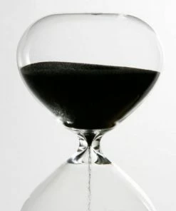 Hightide Hourglass Medium Clear