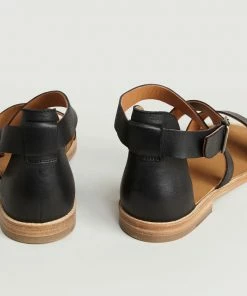 Anthology Paris Savage Noir Bento Sandals 7 Anthology Paris Savage Noir Bento Sandals