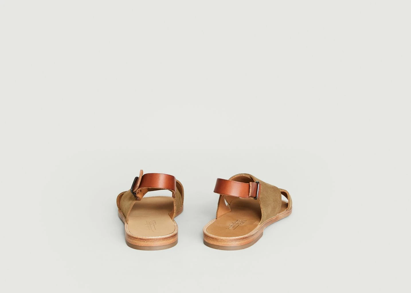 Anthology Paris Two-Tone Burma Sandals 3 Anthology Paris Two-Tone Burma Sandals