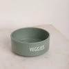 Design Letters Snack Bowl Veggies