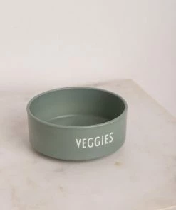 Design Letters Snack Bowl Veggies