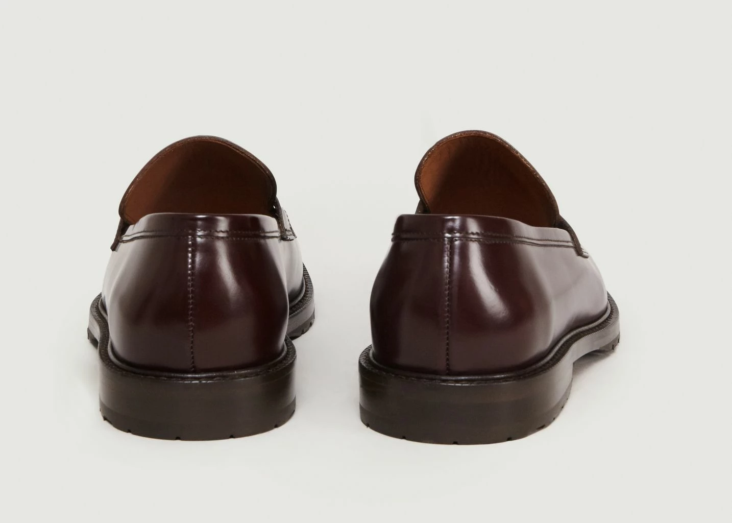 Anthology Paris Polido Leather Mocassins 4 Anthology Paris Polido Leather Mocassins