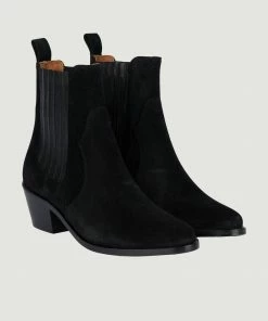 Anthology Paris Sofia Suede Boots