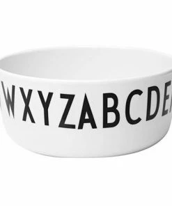 Design Letters Small Alphabet Bowl