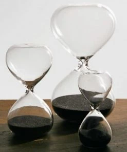 Hightide Hourglass Small Clear
