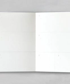 Ola A 5 Layflat Daily Planner Beita Print In Green