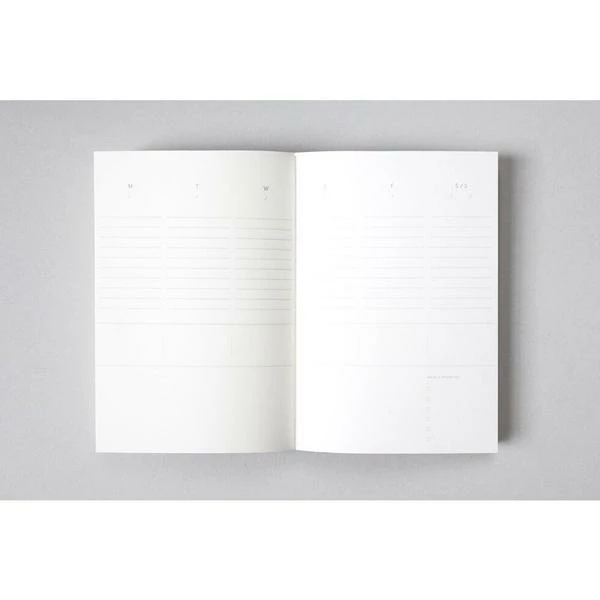 Ola Blue Shapes A5 Weekly Planner 2 Ola Blue Shapes A5 Weekly Planner