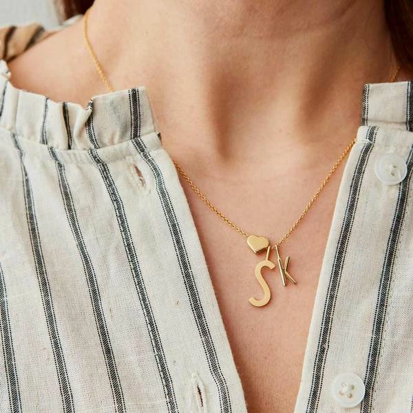 Design Letters Anhanger 10 Mm A Z Gold 2 Design Letters Anhanger 10 Mm A Z Gold