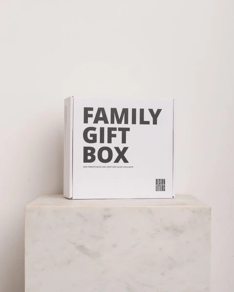 Design Letters Family Gift Box 1 Design Letters Family Gift Box