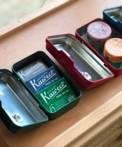 Hightide Mini Boite Métal Rouge