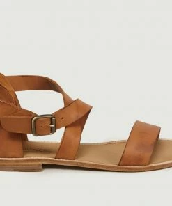 Anthology Paris Brown Bento Sandals 6 Anthology Paris Brown Bento Sandals