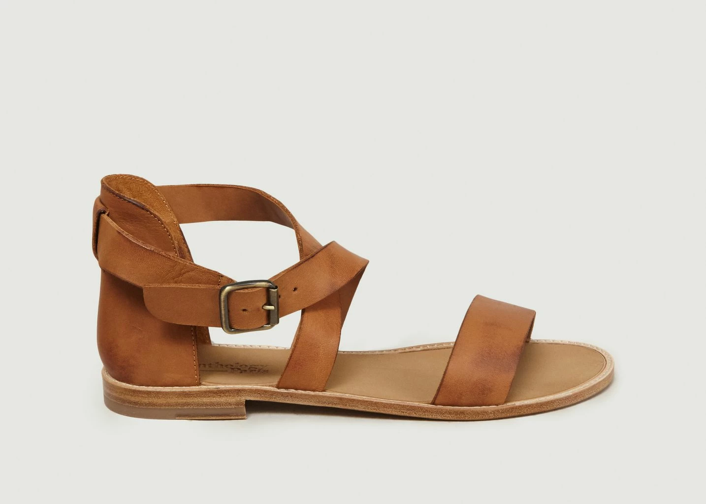 Anthology Paris Brown Bento Sandals 3 Anthology Paris Brown Bento Sandals