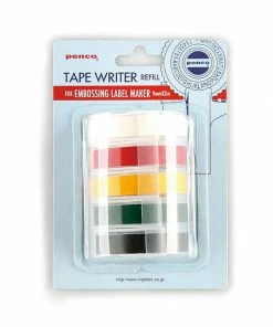Hightide Penco Embossing Label Maker Refills