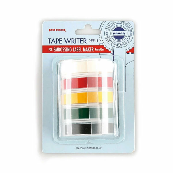 Hightide Penco Embossing Label Maker Refills 1 Hightide Penco Embossing Label Maker Refills