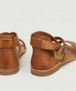 Anthology Paris Brown Bento Sandals 7 Anthology Paris Brown Bento Sandals