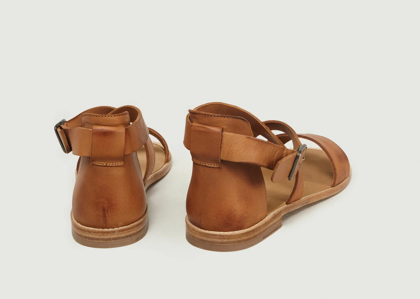 Anthology Paris Brown Bento Sandals 4 Anthology Paris Brown Bento Sandals