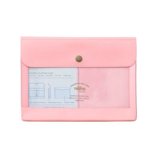 Hightide Nahe A7 General Purpose Wallet Pink 1 Hightide Nahe A7 General Purpose Wallet Pink