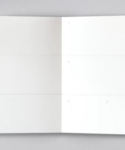 Ola Pocket Layflat Weekly Planner Black And White