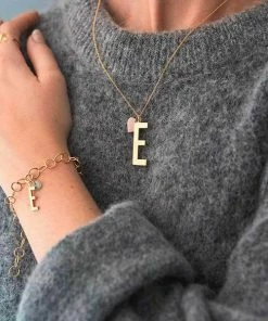 Design Letters Stein Charme Grun