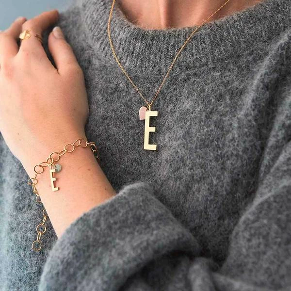 Design Letters Stein Charme Grun 1 Design Letters Stein Charme Grun