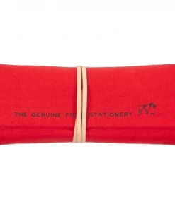 Hightide Red Field Roll Pencil Case - Red