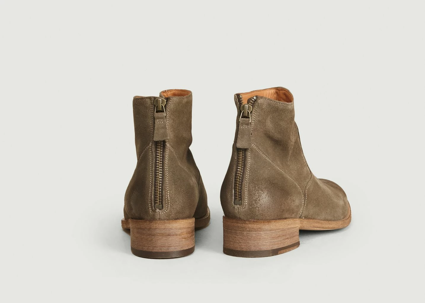 Anthology Paris Suede Boots 4 Anthology Paris Suede Boots