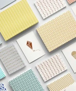 Ola Foil Blocked Kite Card