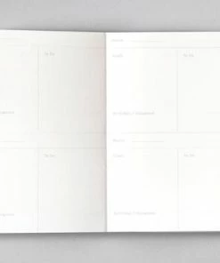 Ola Pocket Layflat Weekly Planner Benita Ochre