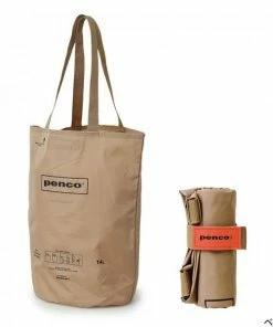 Hightide Penco Bucket Tote Bag Beige