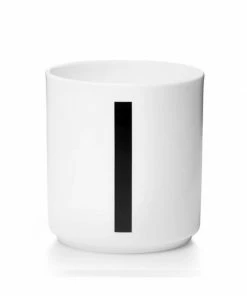 Design Letters Tazza Porcellana Con Lettera