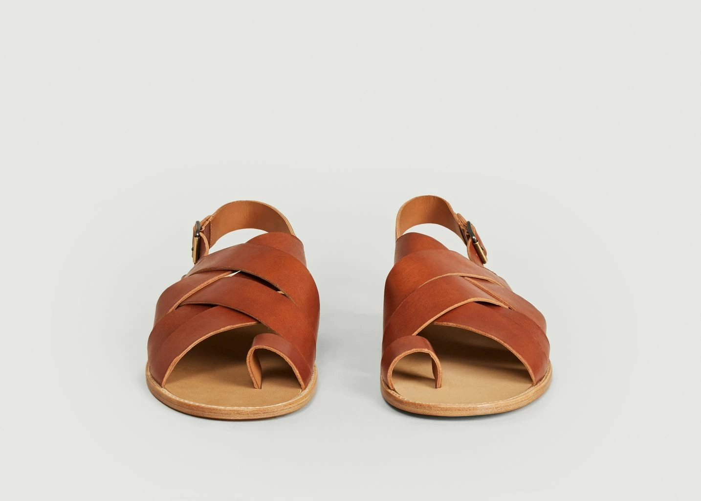Anthology Paris Banjul Leather Sandals 1 Anthology Paris Banjul Leather Sandals