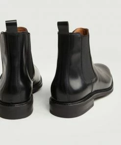 Anthology Paris Black Leather Chelsea Boots 7275 7 Anthology Paris Black Leather Chelsea Boots 7275