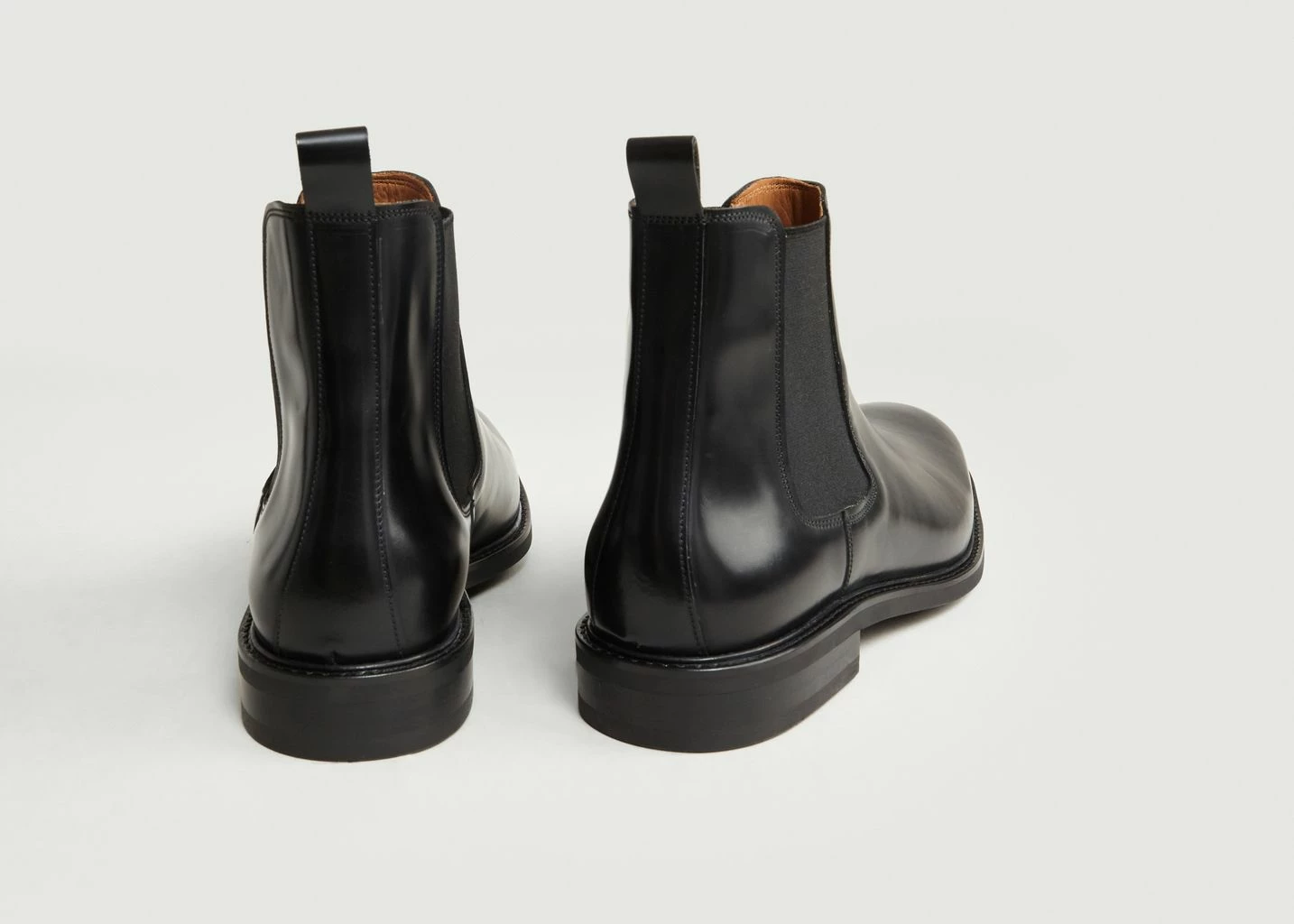 Anthology Paris Black Leather Chelsea Boots 7275 4 Anthology Paris Black Leather Chelsea Boots 7275
