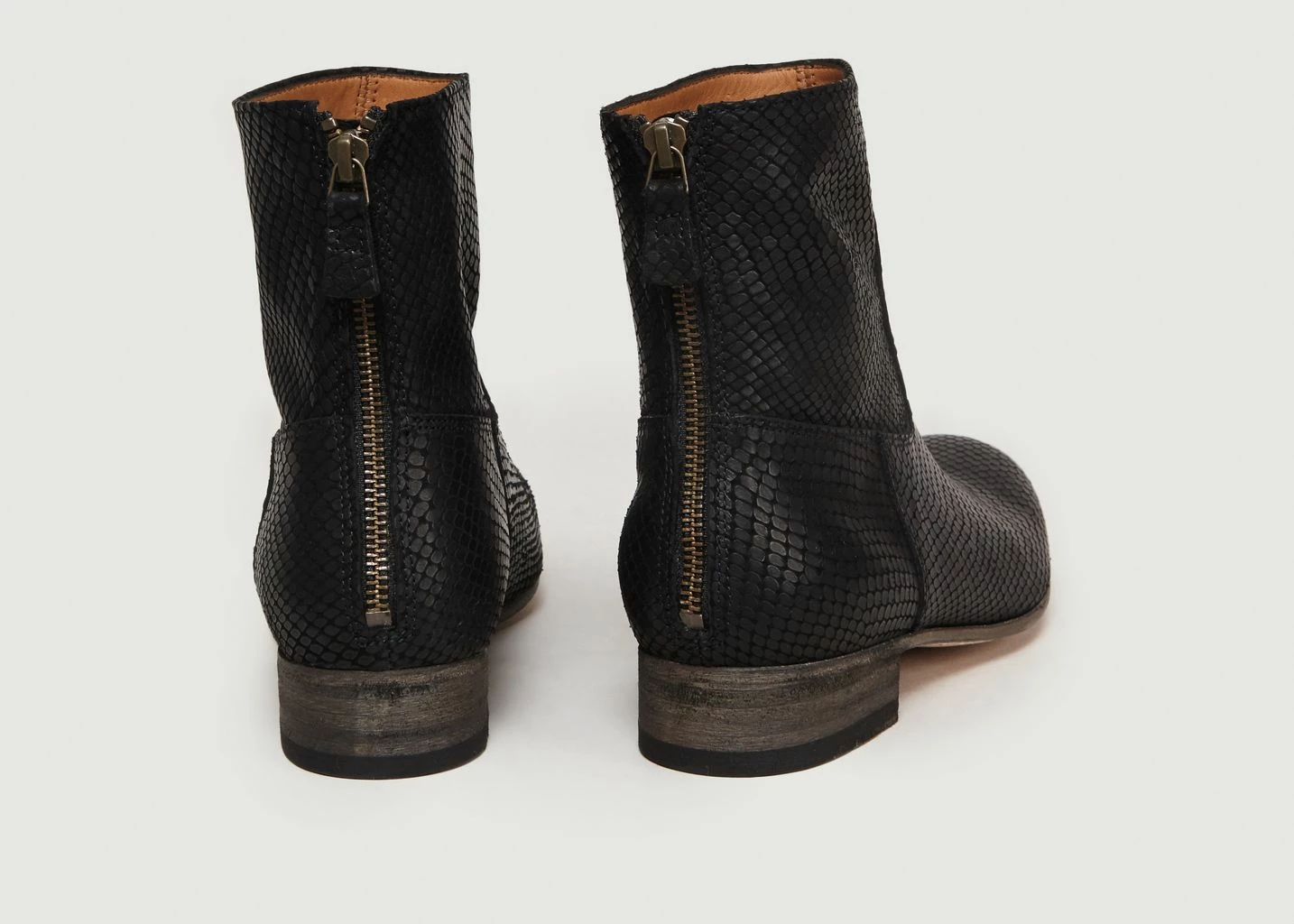 Anthology Paris Black 7227 Boots 4 Anthology Paris Black 7227 Boots