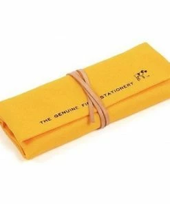 Hightide Yellow Field Roll Pen Case