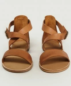 Anthology Paris Brown Bento Sandals