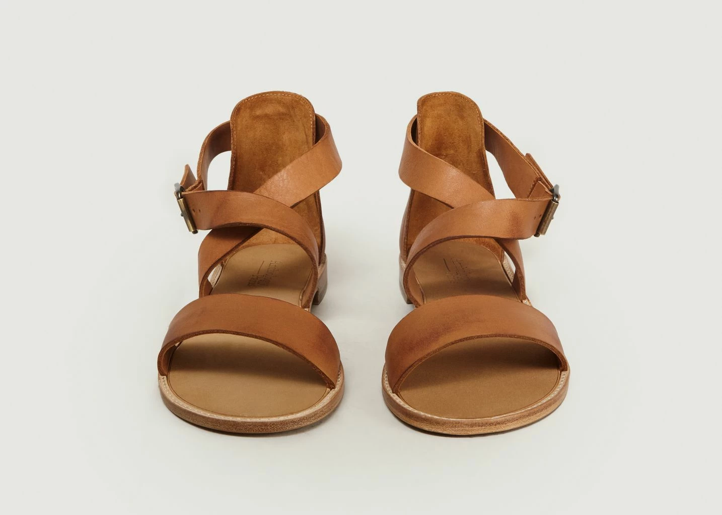 Anthology Paris Brown Bento Sandals 2 Anthology Paris Brown Bento Sandals