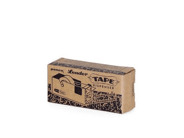 Hightide Penco Tape Dispenser Small Red 1 Hightide Penco Tape Dispenser Small Red