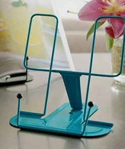 Hightide Metal Book Stand Blue