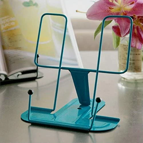 Hightide Metal Book Stand Blue 1 Hightide Metal Book Stand Blue