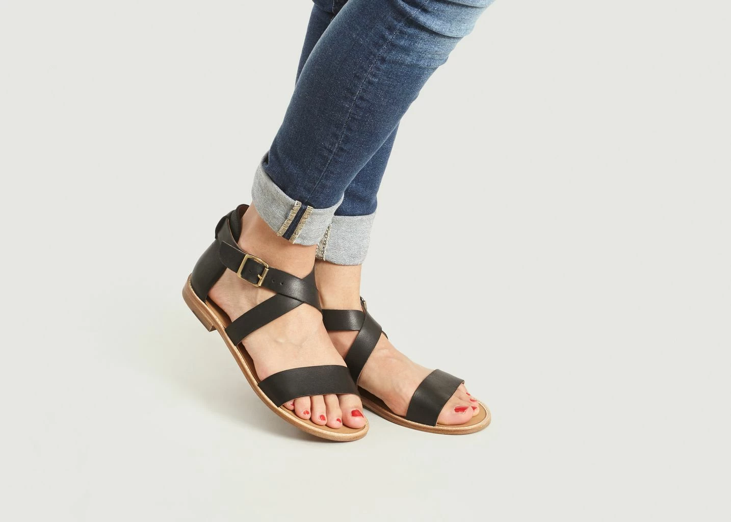 Anthology Paris Savage Noir Bento Sandals 1 Anthology Paris Savage Noir Bento Sandals