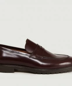 Anthology Paris Polido Leather Mocassins 6 Anthology Paris Polido Leather Mocassins