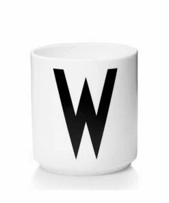 Design Letters Tazza Porcellana Con Lettera