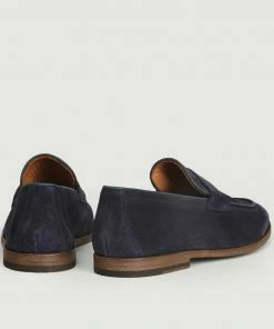 Anthology Paris Navy Blue Himalaya Loafers 7 Anthology Paris Navy Blue Himalaya Loafers