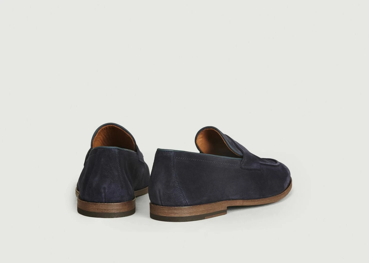 Anthology Paris Navy Blue Himalaya Loafers 4 Anthology Paris Navy Blue Himalaya Loafers