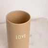 Design Letters Favorite Vase Love M