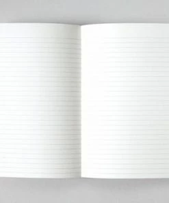 Ola Medium Layflat Notebook Navy And Rust Ruled