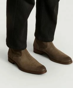 Anthology Paris Suede Boots 6834