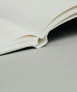 Ola Medium Layflat Notebook Navy And Rust Ruled